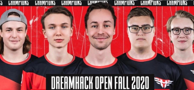 Heroic – чемпион DreamHack Open Fall 2020
