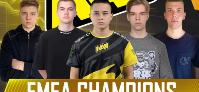 NAVI выиграла турнир по PUBG Mobile