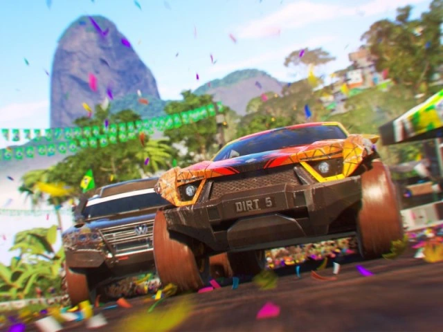 Разработчики DIRT 5 выпустили релизный трейлер игры
