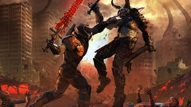 Умелец перенёс DOOM 2016 года на движок Minecraft