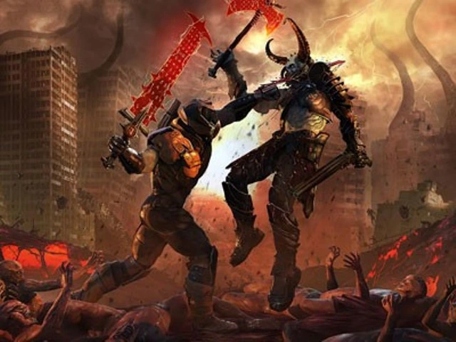 Умелец перенёс DOOM 2016 года на движок Minecraft