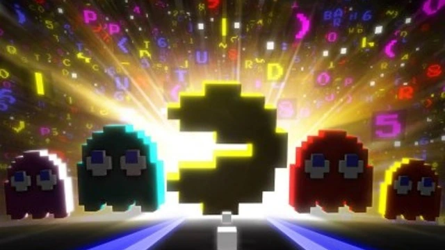 Строители воспроизвели легендарную Pac-Man с помощью тракторов