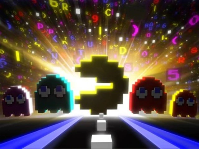 Строители воспроизвели легендарную Pac-Man с помощью тракторов