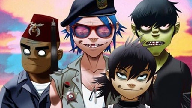 Группа Gorillaz сняла клип в Grand Theft Auto V