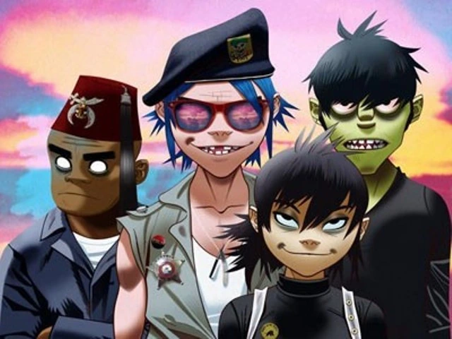 Группа Gorillaz сняла клип в Grand Theft Auto V