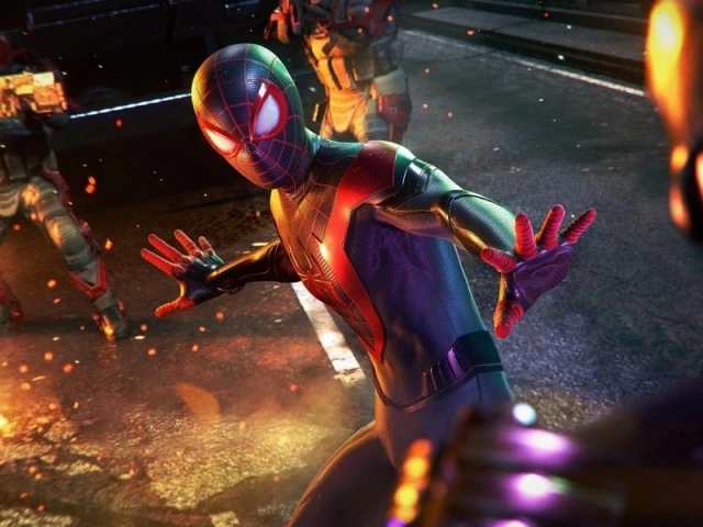 Опубликован новый кинематографичный трейлер Spider-Man: Miles Morales