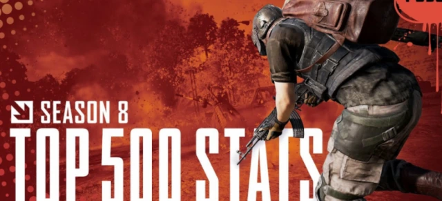 Разработчики показали статистику по лучшим игрокам в PUBG