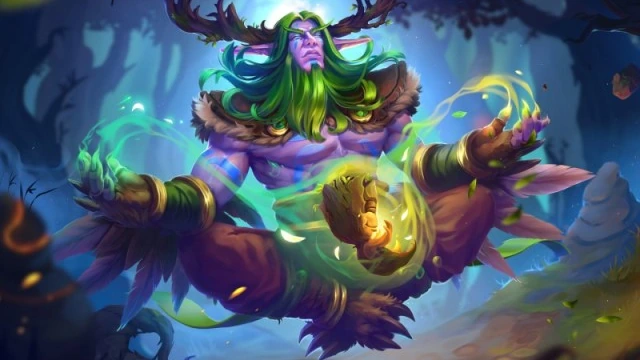 Игрок в World of Warcraft стал настоящим друидом благодаря своей любимой MMORPG
