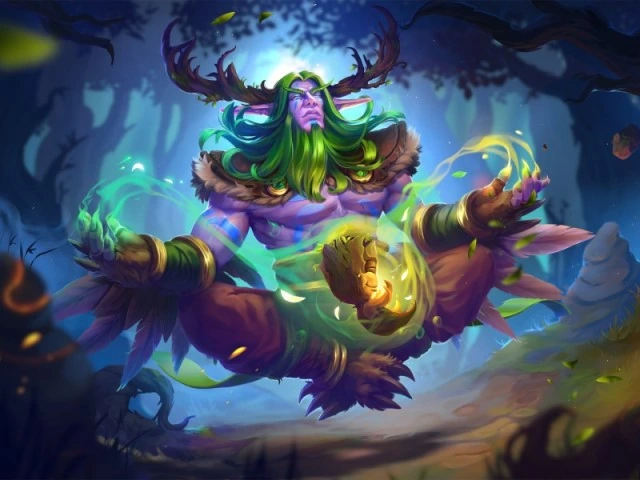 Игрок в World of Warcraft стал настоящим друидом благодаря своей любимой MMORPG