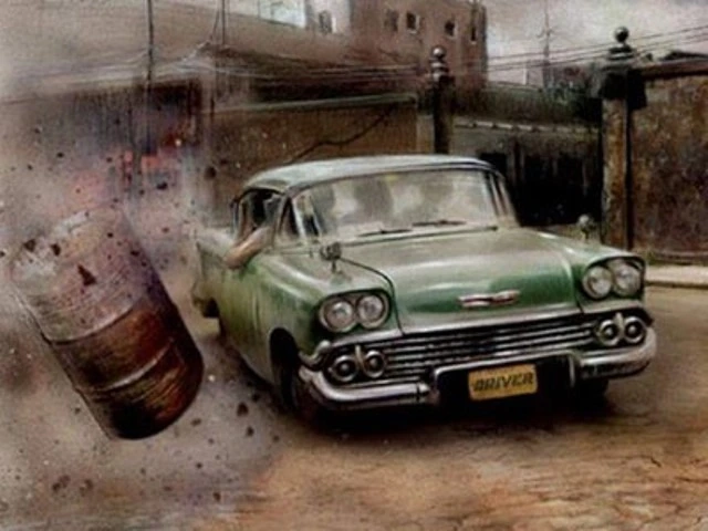 Энтузиасты портировали легендарную Driver 2 на PC