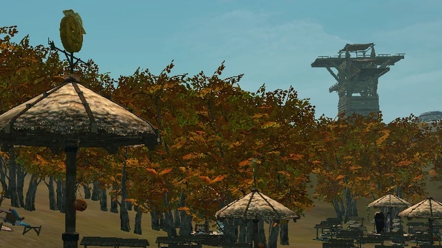 Archeage: 18 навесов на огромном пугале
