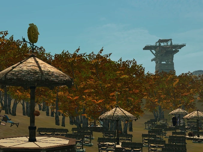 Archeage: 18 навесов на огромном пугале
