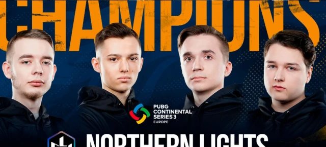 Northern Lights выиграла PCS 3