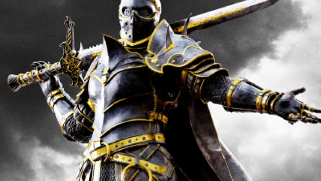 Авторы For Honor представили нового бойца.