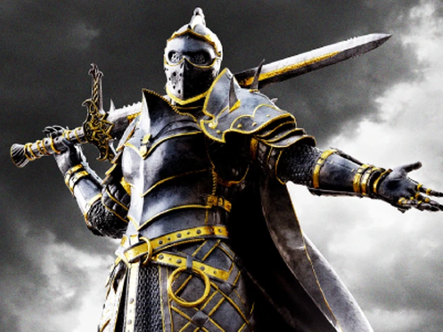 Авторы For Honor представили нового бойца.