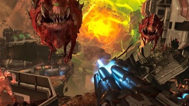 DOOM Eternal вышла на Nintendo Switch