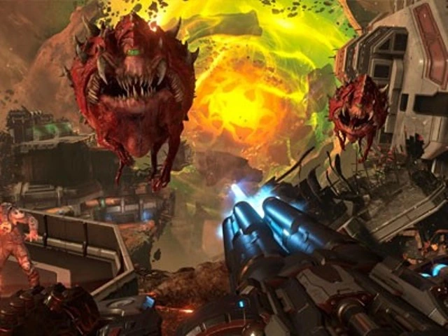 DOOM Eternal вышла на Nintendo Switch