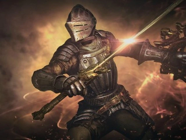 Девушка прошла ремейк Demon’s Souls с помощью танцевального коврика