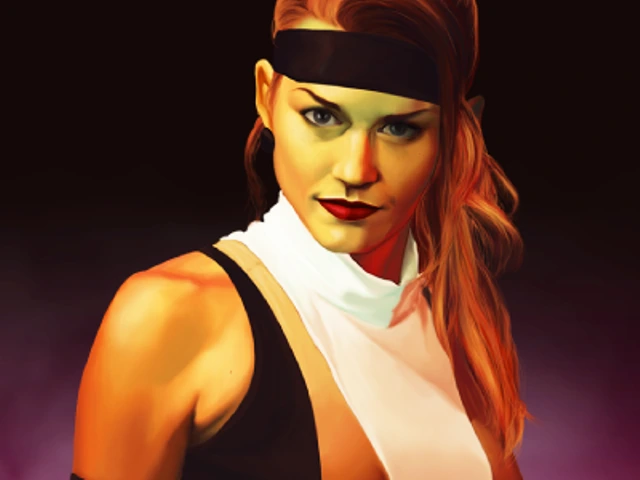 Пятидесятилетняя Соня Блейд из Mortal Kombat 3 вновь примерила боевой наряд