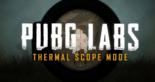 В PUBG добавили экспериментальный режим с тепловым прицелом