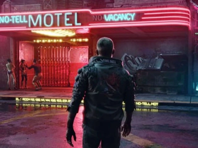 Моддеры добавили в Cyberpunk 2077 вид от третьего лица