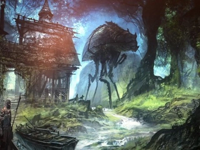 Фанат представил «ремастер» TES III: Morrowind