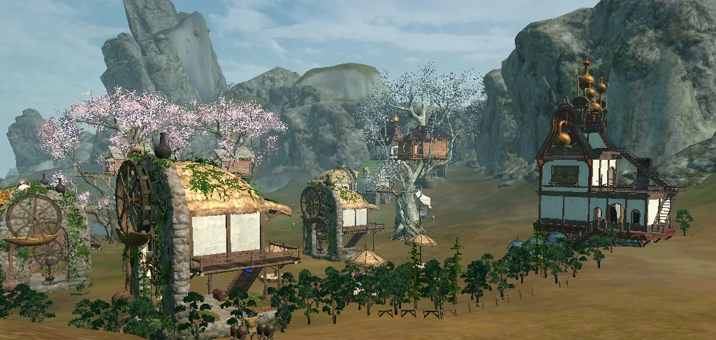 Archeage: полезные дома в ArcheAge