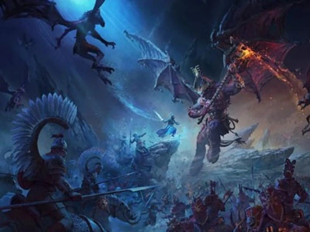 Раскрыты новые детали Total War: Warhammer III