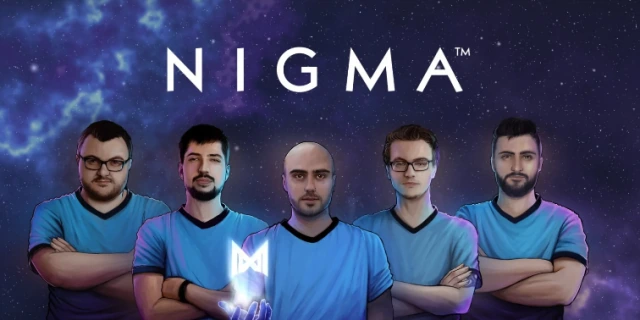 Nigma — самая популярная команда по Dota 2 в 2020 году.