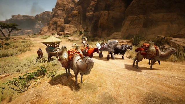 Black Desert: Гайд по копательству