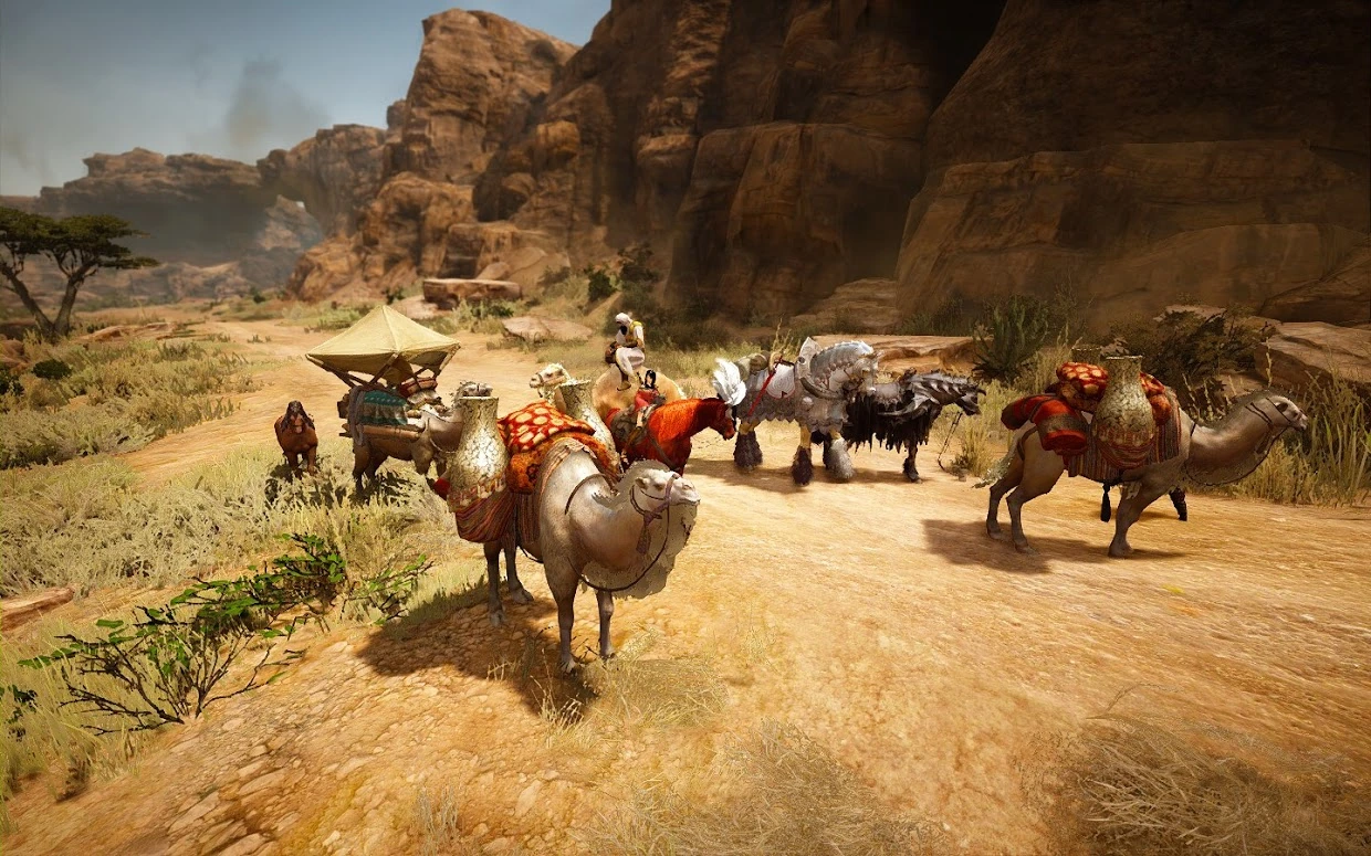 Black Desert: Гайд по копательству