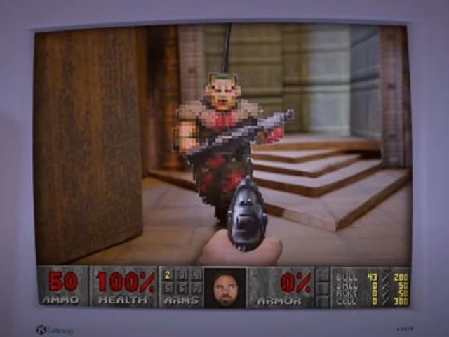 DOOM «портировали» на картонную бумагу