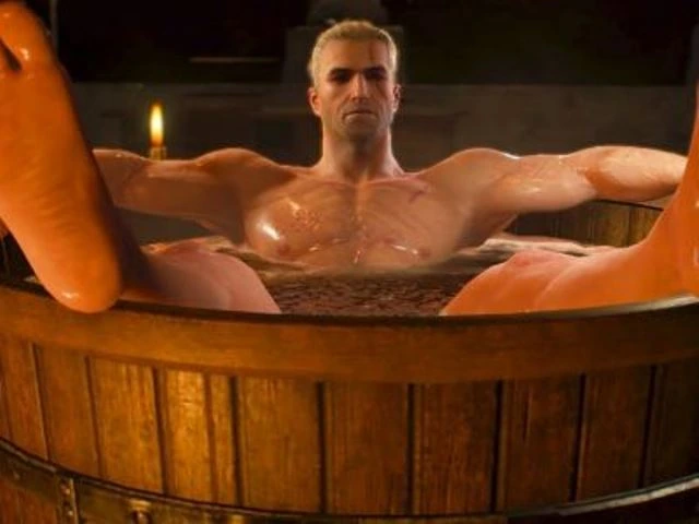 Знаковая сцена из The Witcher 3 получила абсурдный PS1-демейк