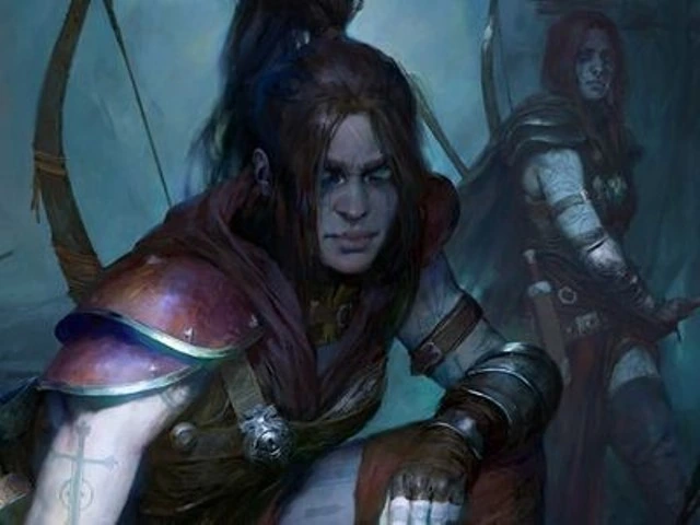 Blizzard показала новый класс Diablo IV