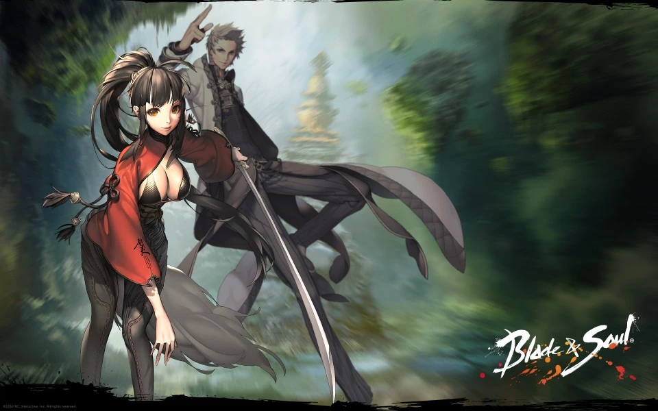Клиент игры Blade and Soul уже доступен