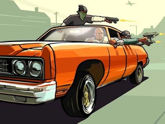 Фанаты объединили карты GTA III, Vice City, San Andreas, Bully и Manhunt