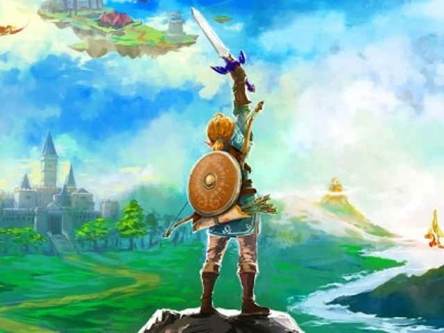 Zelda: Breath of the Wild запустили в 8K с трассировкой лучей