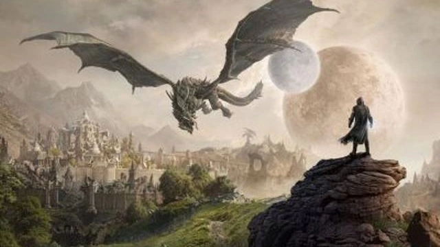 Блогер показал фотореалистичный концепт The Elder Scrolls VI