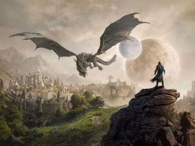 Блогер показал фотореалистичный концепт The Elder Scrolls VI