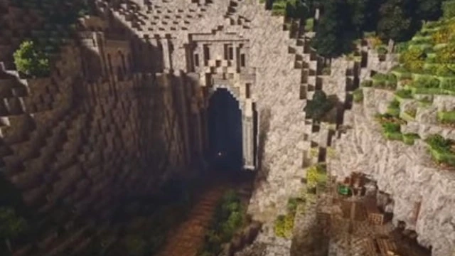Энтузиасты воссоздали мир «Властелина колец» в Minecraft