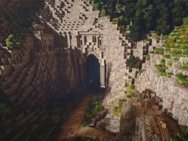 Энтузиасты воссоздали мир «Властелина колец» в Minecraft