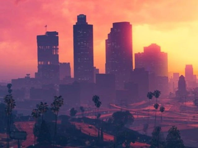 Разработчик показал свой ремастер GTA V
