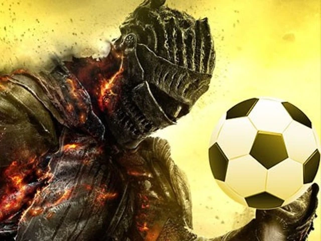 Моддеры превратили Dark Souls III в футбольный симулятор