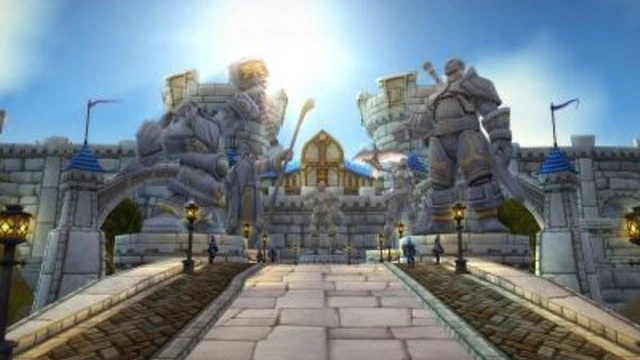 WoW частично воссоздали на Unreal Engine 4
