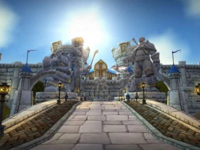 WoW частично воссоздали на Unreal Engine 4