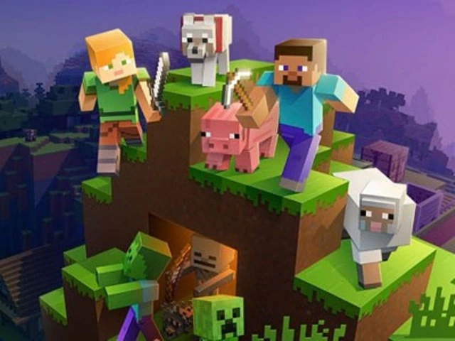 В Minecraft исправили баг, который преследовал игроков 8 лет