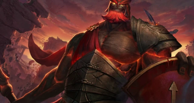 В Dota 2 нашли баг с Mars