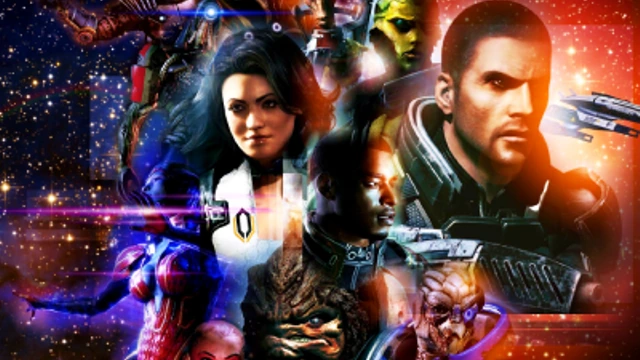 Ремастеры Mass Effect сравнили с оригинальными играми