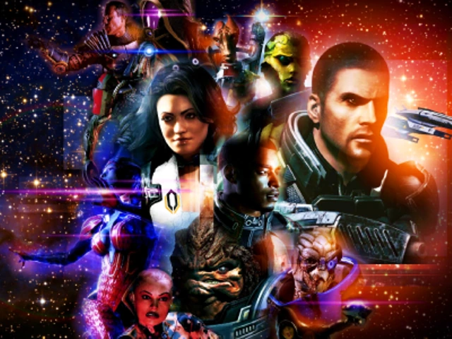 Ремастеры Mass Effect сравнили с оригинальными играми
