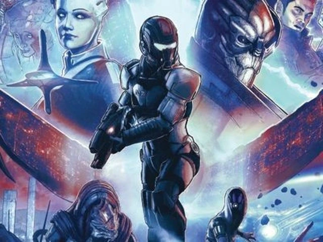BioWare показала сравнительный трейлер Mass Effect Legendary Edition